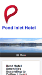 Mobile Screenshot of pondinlethotel.com